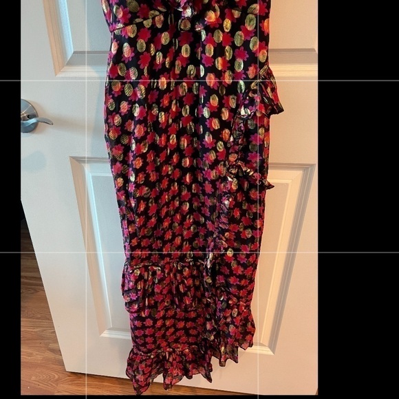 SALONI Printed Anita Dress - Picture 8 of 16